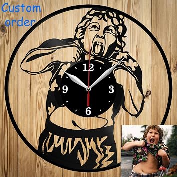 Vinyl Record Clock Vinyl Clock Prince Handmade Exclusive Clock Art Decor Home Wall Clock Black Original Gift Unique Design