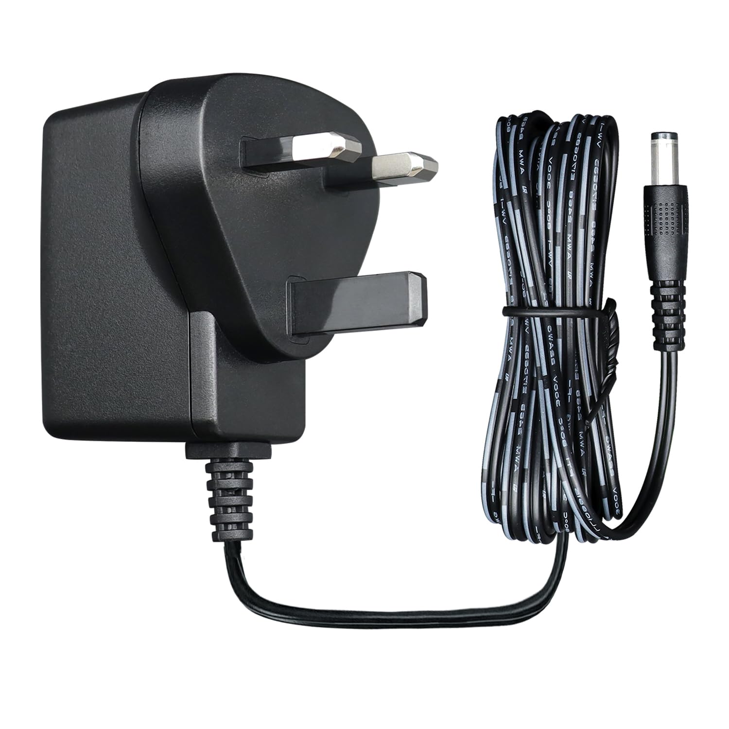 9 V To 5 V Universal AC/DC Power Adapter - 5V, 6V, 7.5V, 9V, 12V With 2.5mmx5.5mm Tip, UpBright AC Adapter 5 V 2 A - Foto 4