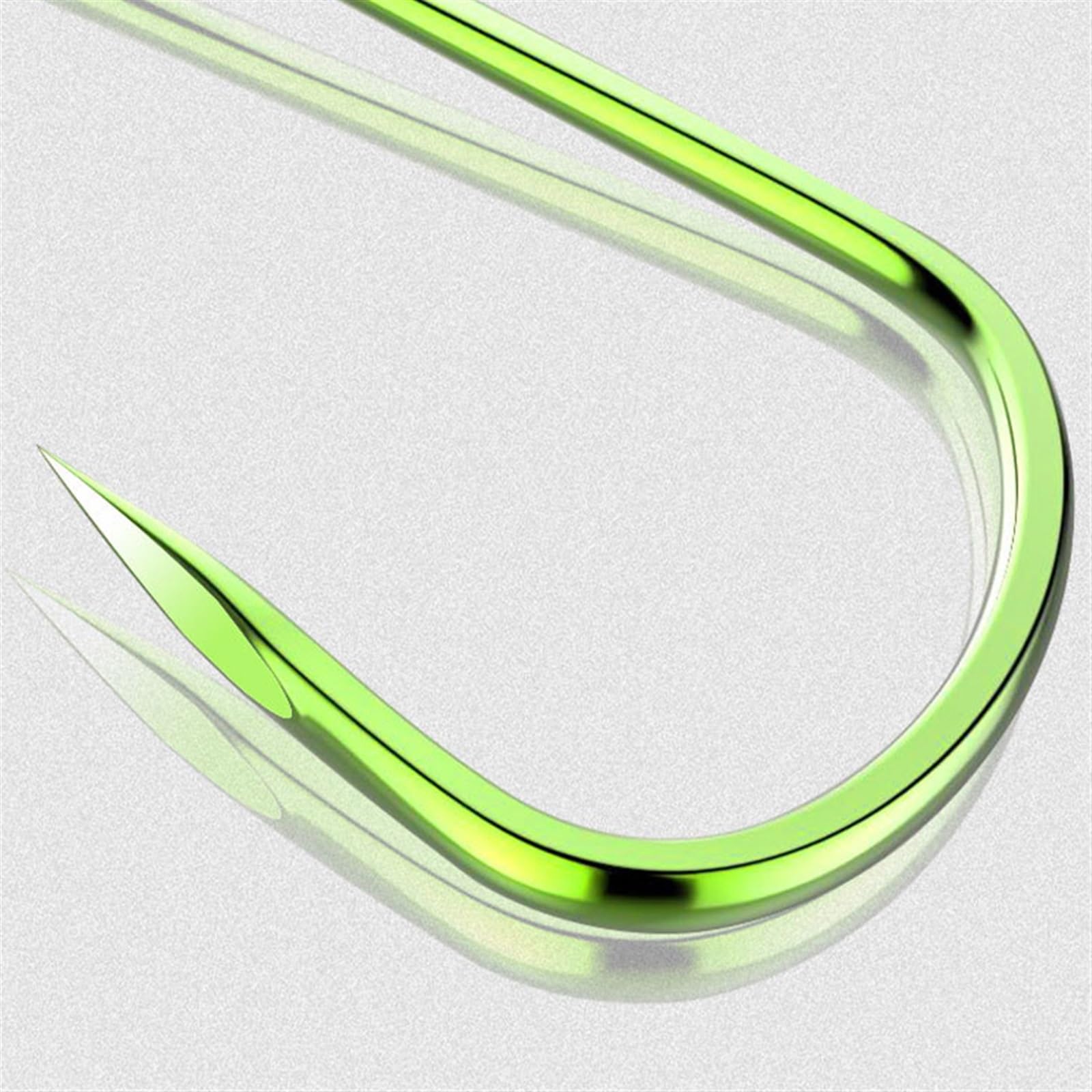 Lot de 50 hameçons triangulaires sans ardillon for Carpe carassin, Eau Douce et mer