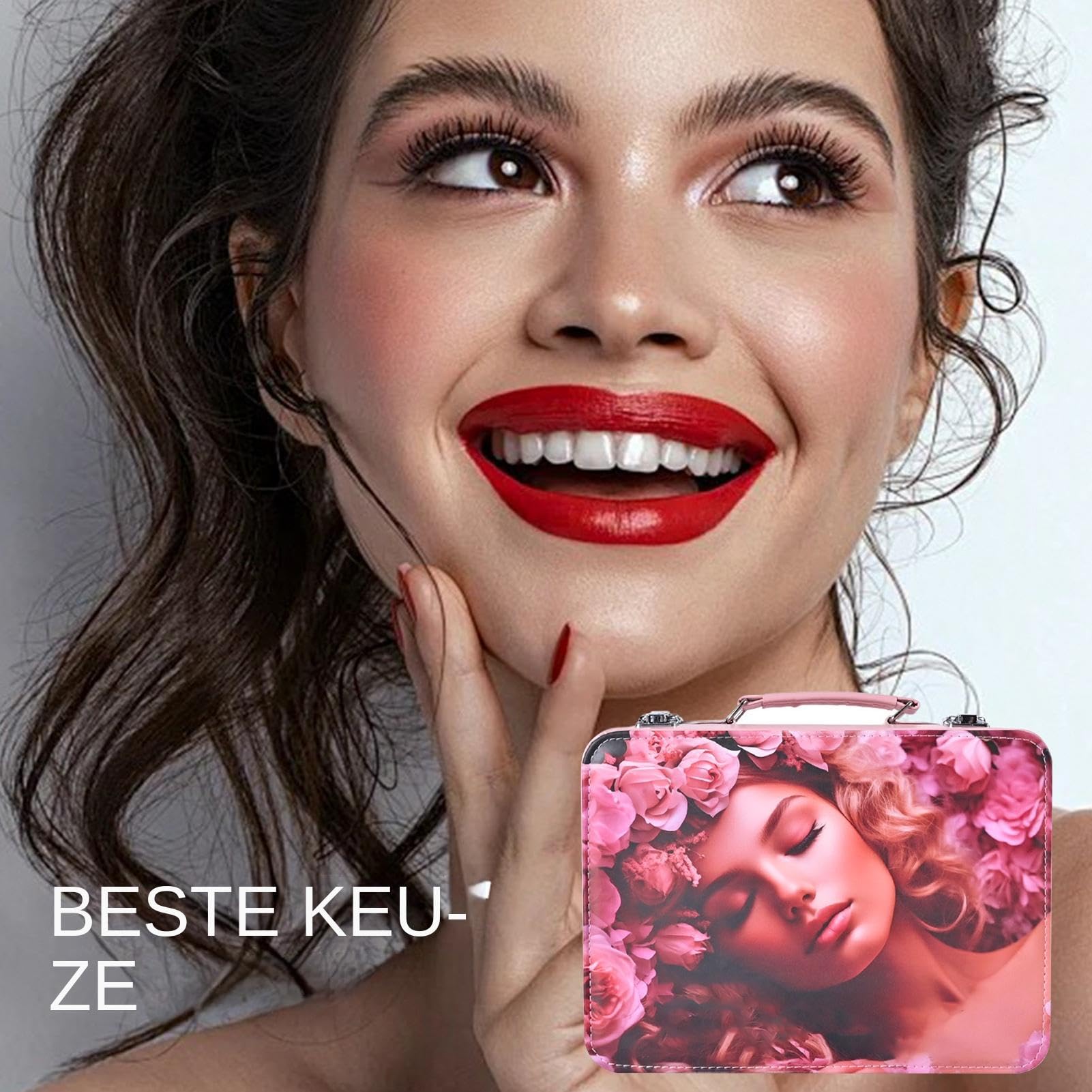 Schmink-Set Für Frauen Lidschatten-Palette | Tragbares Anfänger Make-up Set für Damen, Mütter, Freundinnen und Bühnenauftritte