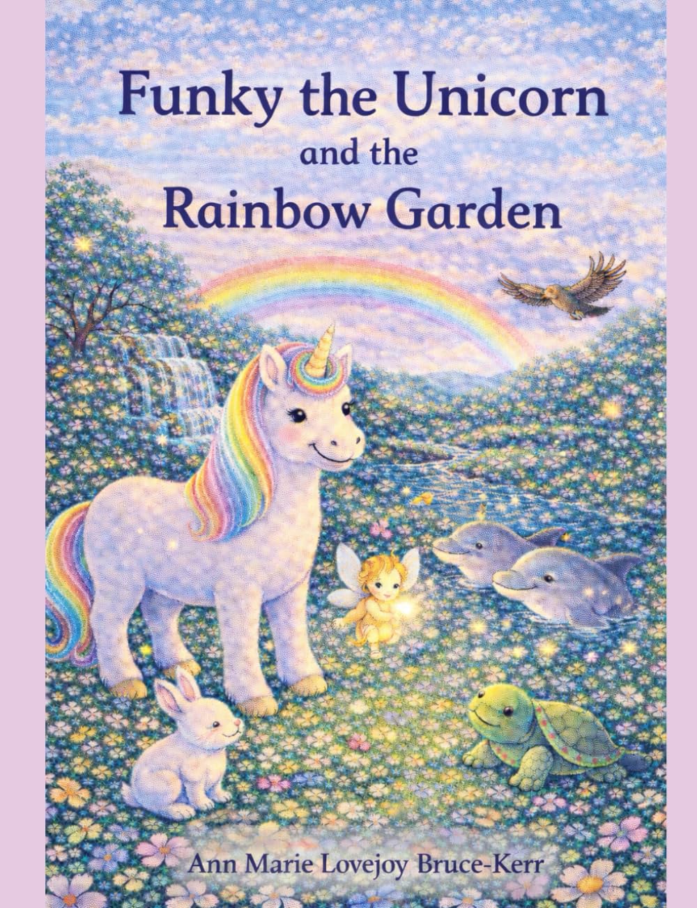 Funky the Unicorn and the Rainbow Garden