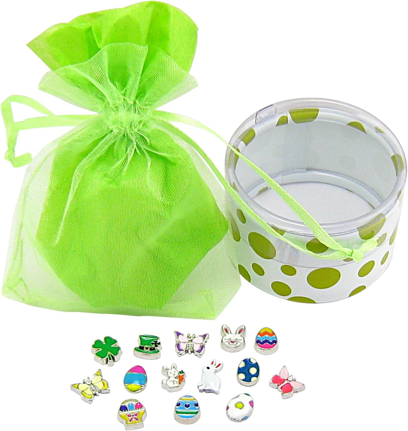 Floating charm collection