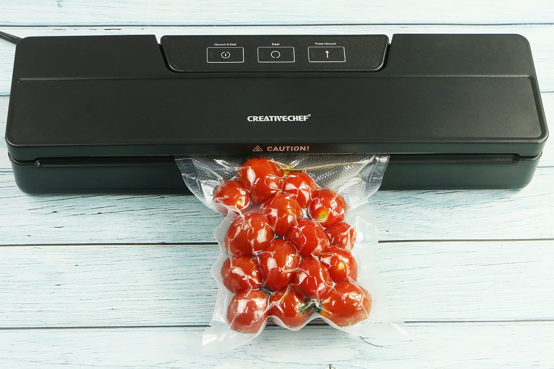 Vacumeermachine - Vacuüm Sealer Keuken Apparaat -Met 15PCS200X250mm Vacumeermachine - Vacuüm Sealer Keuken Apparaat -Met 15PCS200X250mm