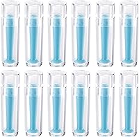 MUSHENJI 12-Pack Hard Contact Lens Remover Tool for RGP Scleral Lenses - Soft Silicone Suction Plunger Cups