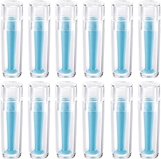 MUSHENJI 12 Pieces Hard Contact Lens Remover Tool for RGP and Scleral Lenses - Plunger Suction Cup