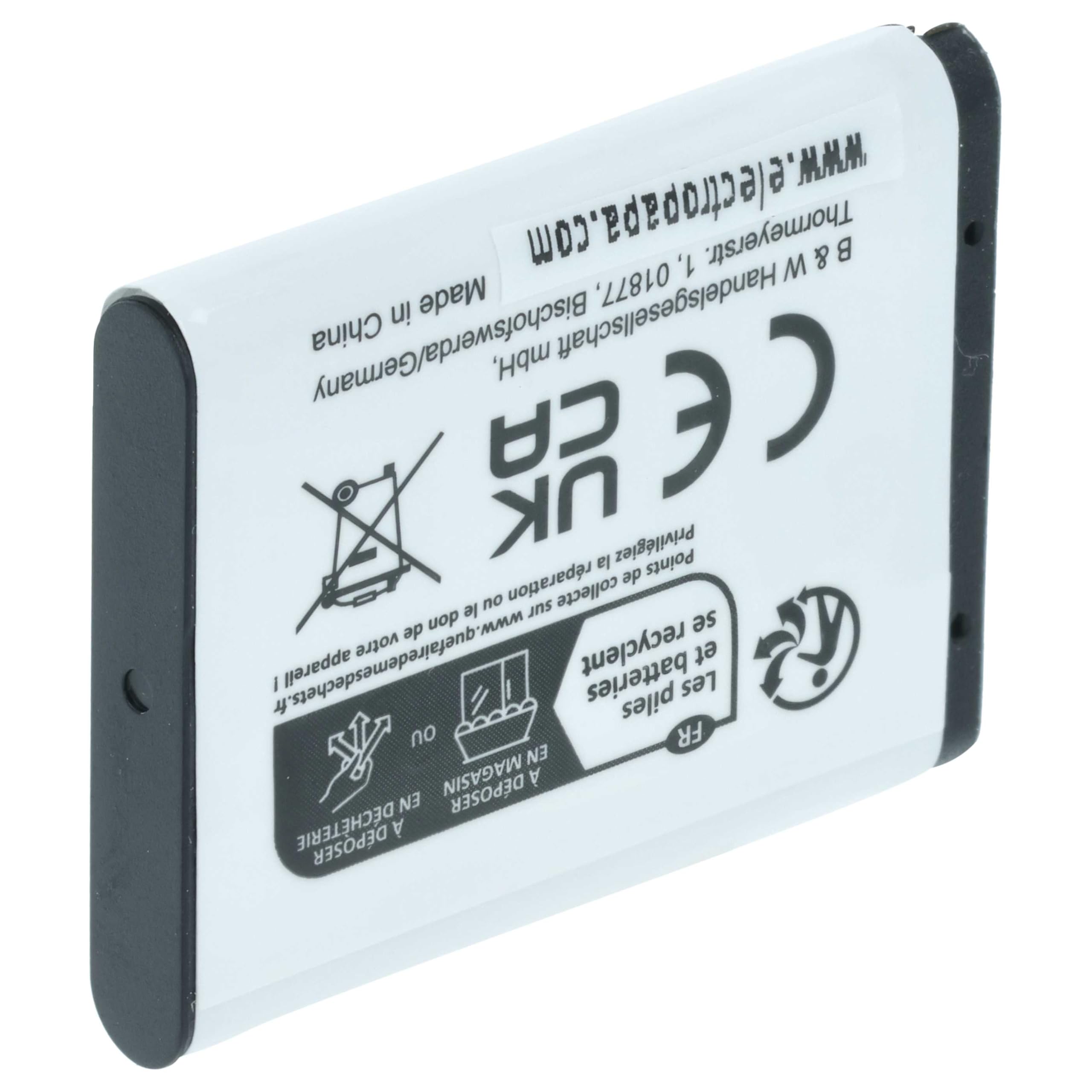 Bateria LI-ION nadaje się do SAMSUNG BP70a, BP-70a