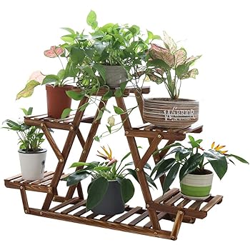 dehong Blumentopf Regale Eisen Metall Wendeltreppe Ausstellungsstand 8