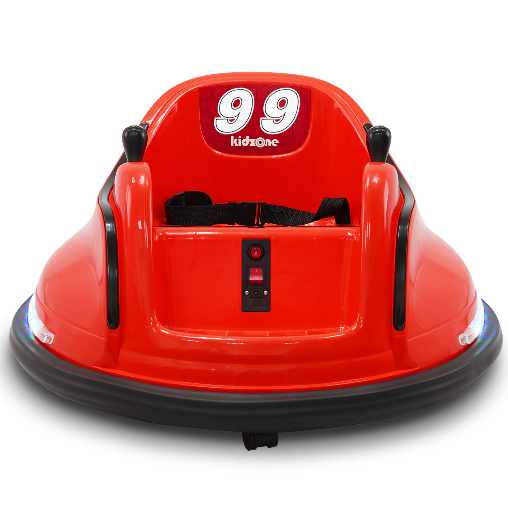 Dorsa Electric Rechargeable 360 Degree Spinning Ride on Toy Red