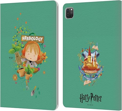 Miniatura 10 de Head Case Designs Funda de piel con licencia oficial de Harry Potter Hufflepuff Deathly Hallows II, compatible con Apple iPad 9.7 2017  iPad 9.7 2018