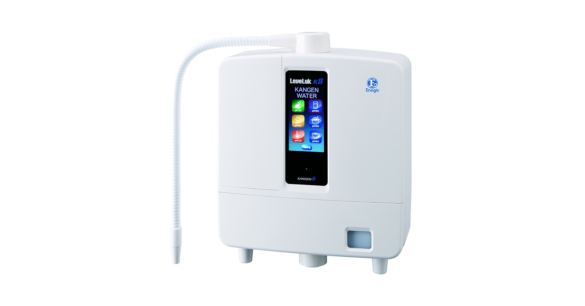 エナジック　KANGEN8 Enagic Leveluk K8 Kangen jonizator wody : Amazon.pl