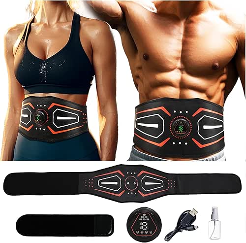 Fitness Belt,Model KLT-07,ABS Stimulator,Ab Machine,Abdominal Toning Belt,Fitness Training Ab Trainer