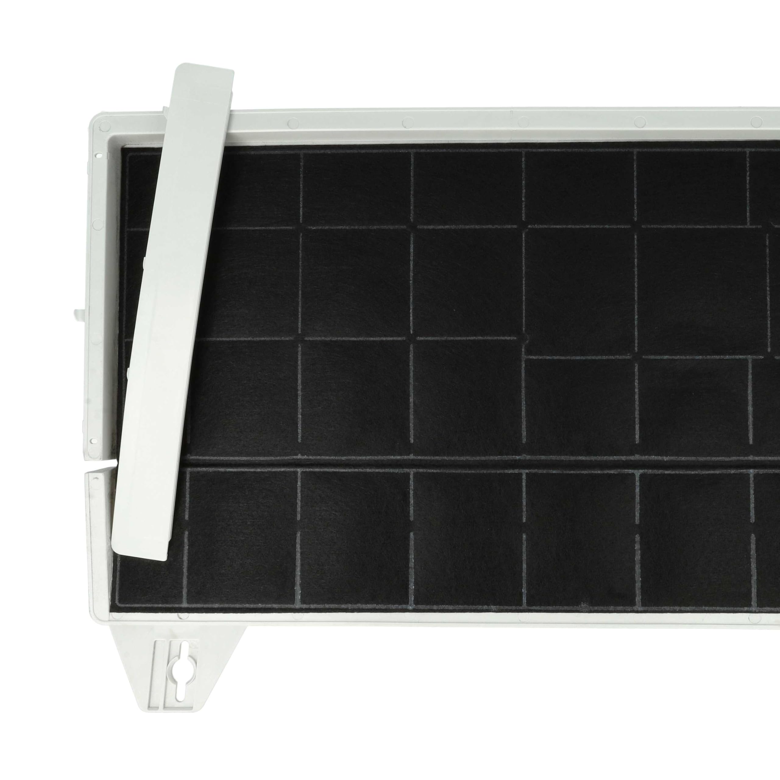 vhbw 1x Filtro de carbón activado compatible con Balay 3BH719B/02, 3BH719B/03, 3BH719B/01, 3BH719B/04, 3BH719N/01 campanas cocina - 45 x 32 x 4 cm