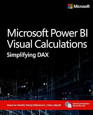 Microsoft Power BI Visual Calculations: Simplifying DAX-finelybook