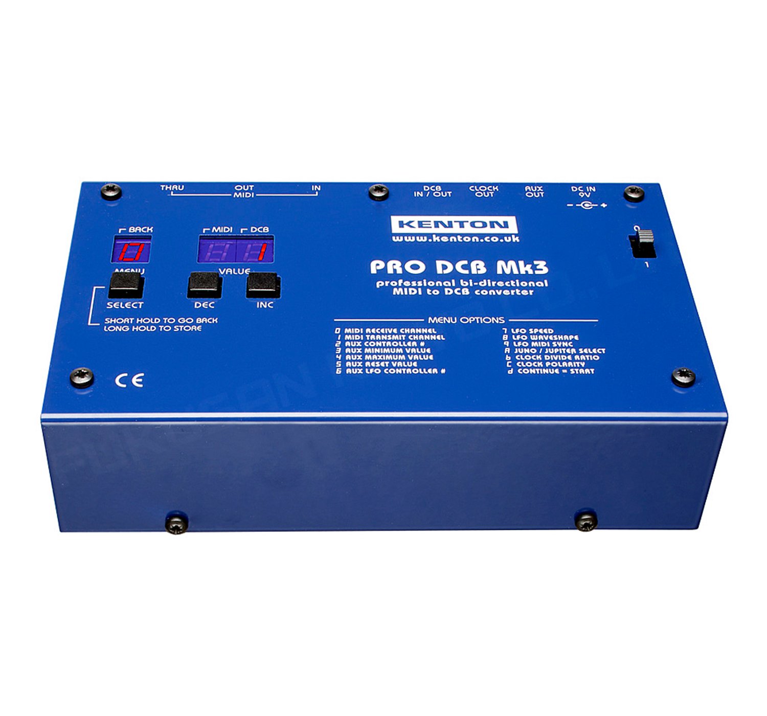 Amazon.co.jp: Kenton Electronics MIDI to DCBコンバーター Pro DCB