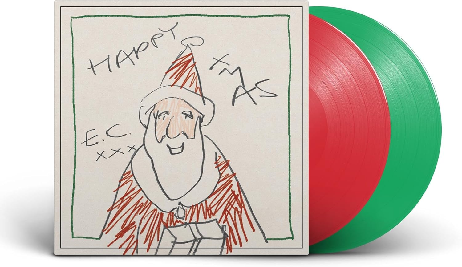 Happy Xmas por Eric Clapton — capa do álbum
