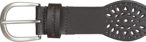 Miniatura 2 de Lucky Brand womens Genuine Leather Bold Fashion Statement Belts