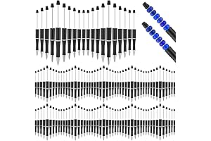 TecUnite Black Beadable Pens 200pcs