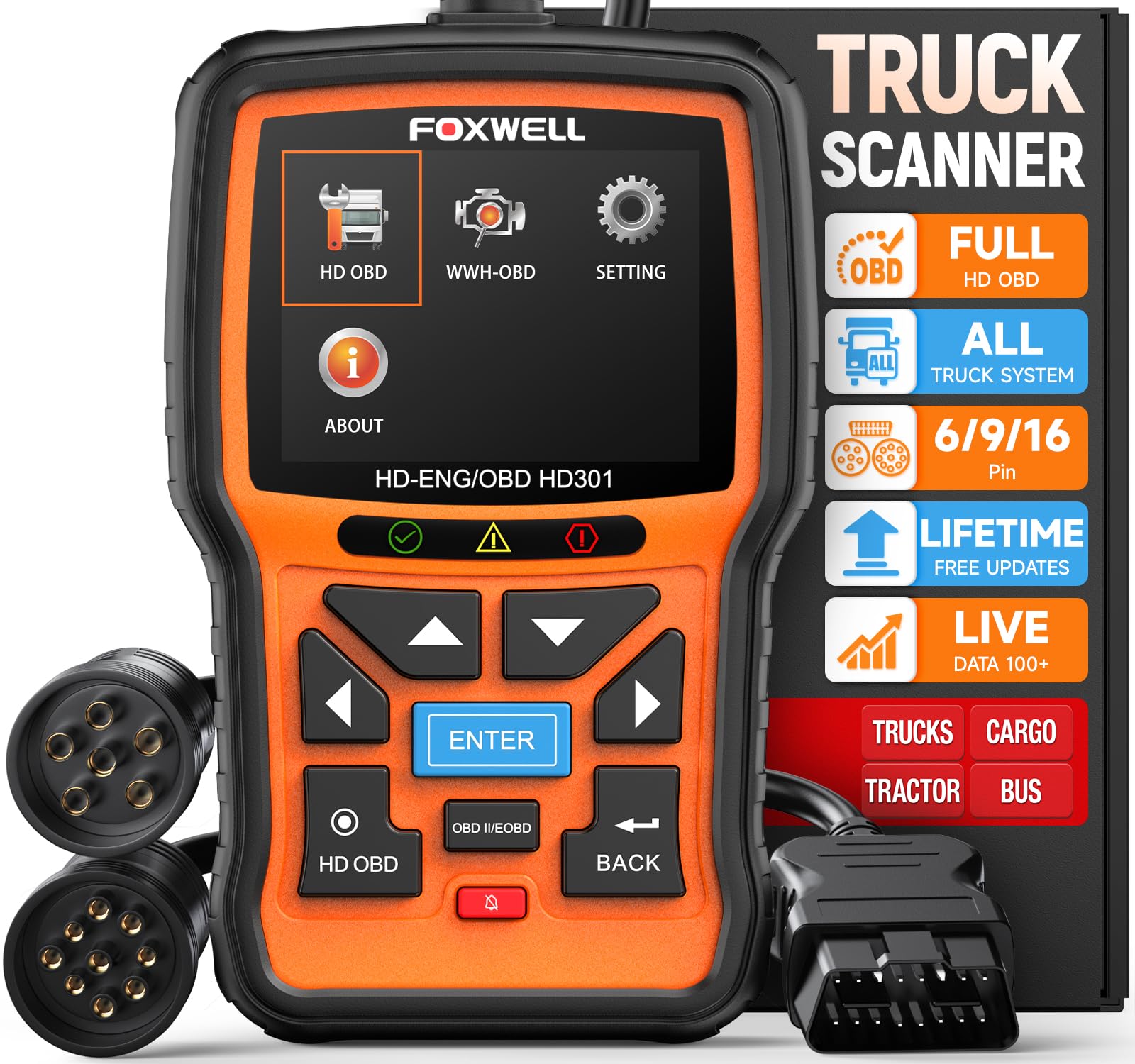 FOXWELL HD301
