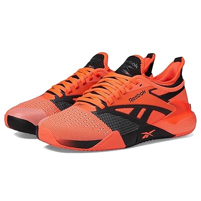 Reebok Nano Court Athletic Shoes Digital Coral/Black/Grey