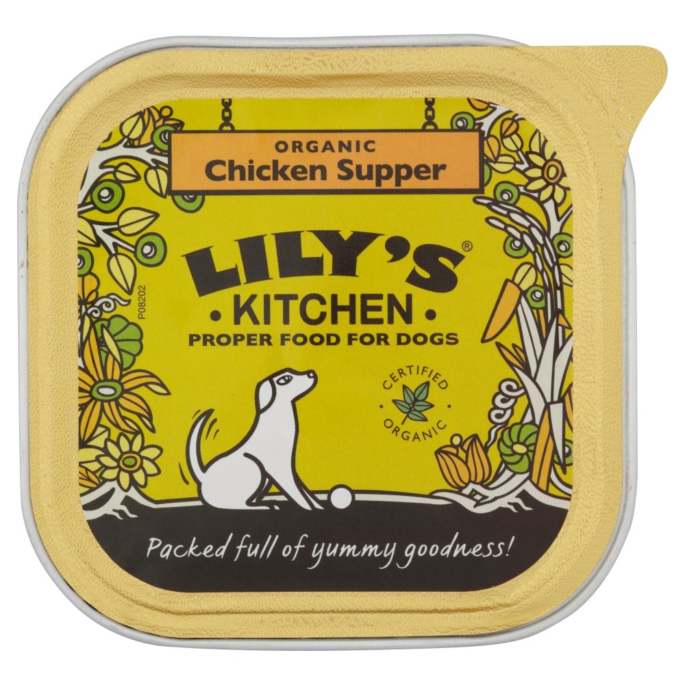 Lily's Kitchen Chicken Supper for Dogs x 1