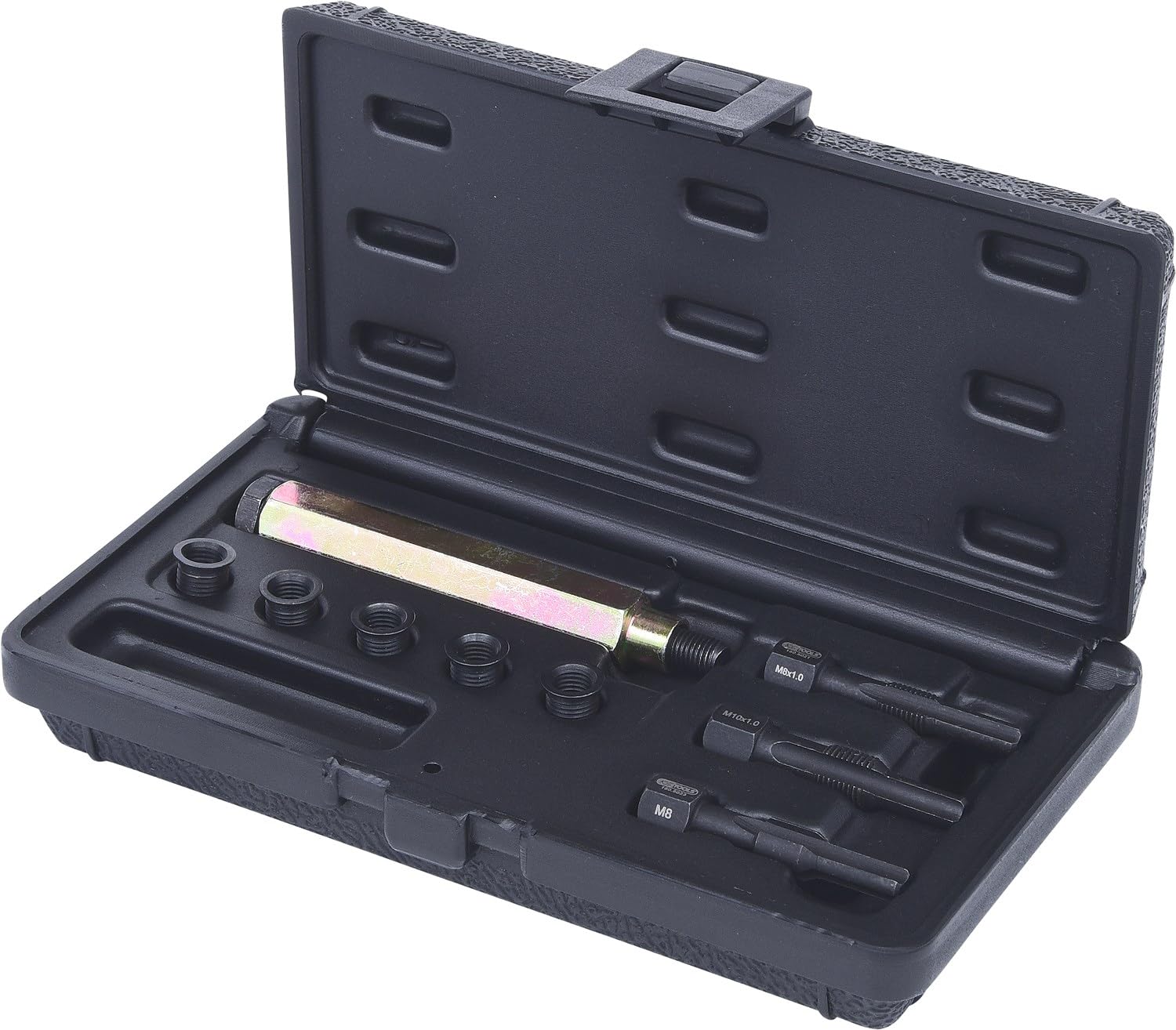 KS Tools 150.5020 Kit di riparazione THREADfix M8x1 p.candelette,9 pz