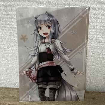 【公式限定・新品未開封】狼と羊皮紙 ミューリ B2額装複製原画 チアガールver 新説 狼と香辛料 狼と羊皮紙』完結記念―『狼と香辛料』×『狼と