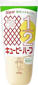 KEWPIE MAIONESE HALF 400g