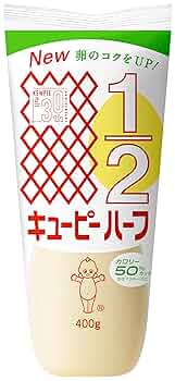 Kewpieさま Amazon.co.jp: Kewpie Half 14.1 oz (400 g) : Food, Beverages