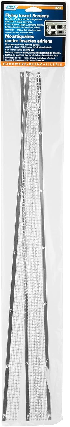 Camco 42153 Refrigerator Flying Insect Screen