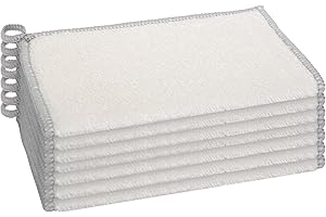 Oggi Bambou Reusable Washcloths: Hygienic, Odorless Kitchen Essentials