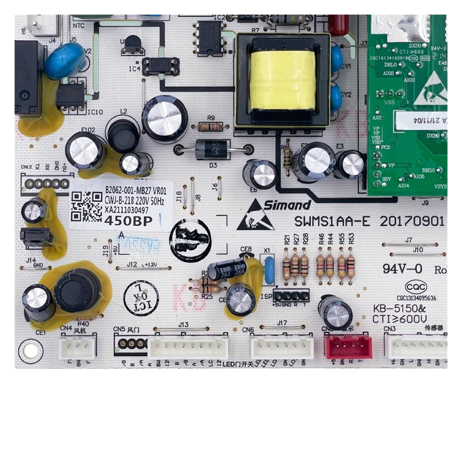 Amazon.com: Refrigerator Control Board，Compatible For