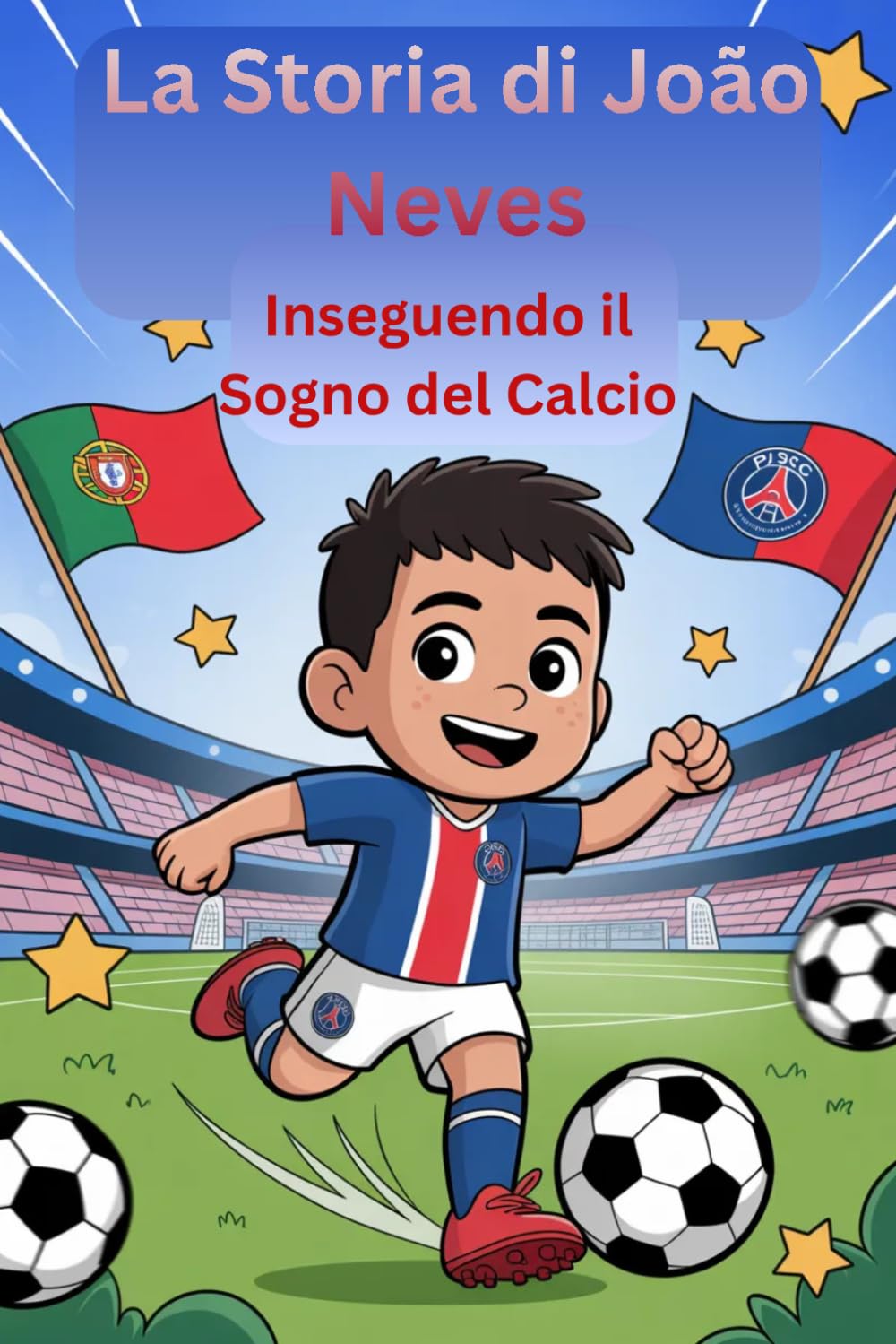 La Storia di João Neves: Inseguendo il Sogno del Calcio