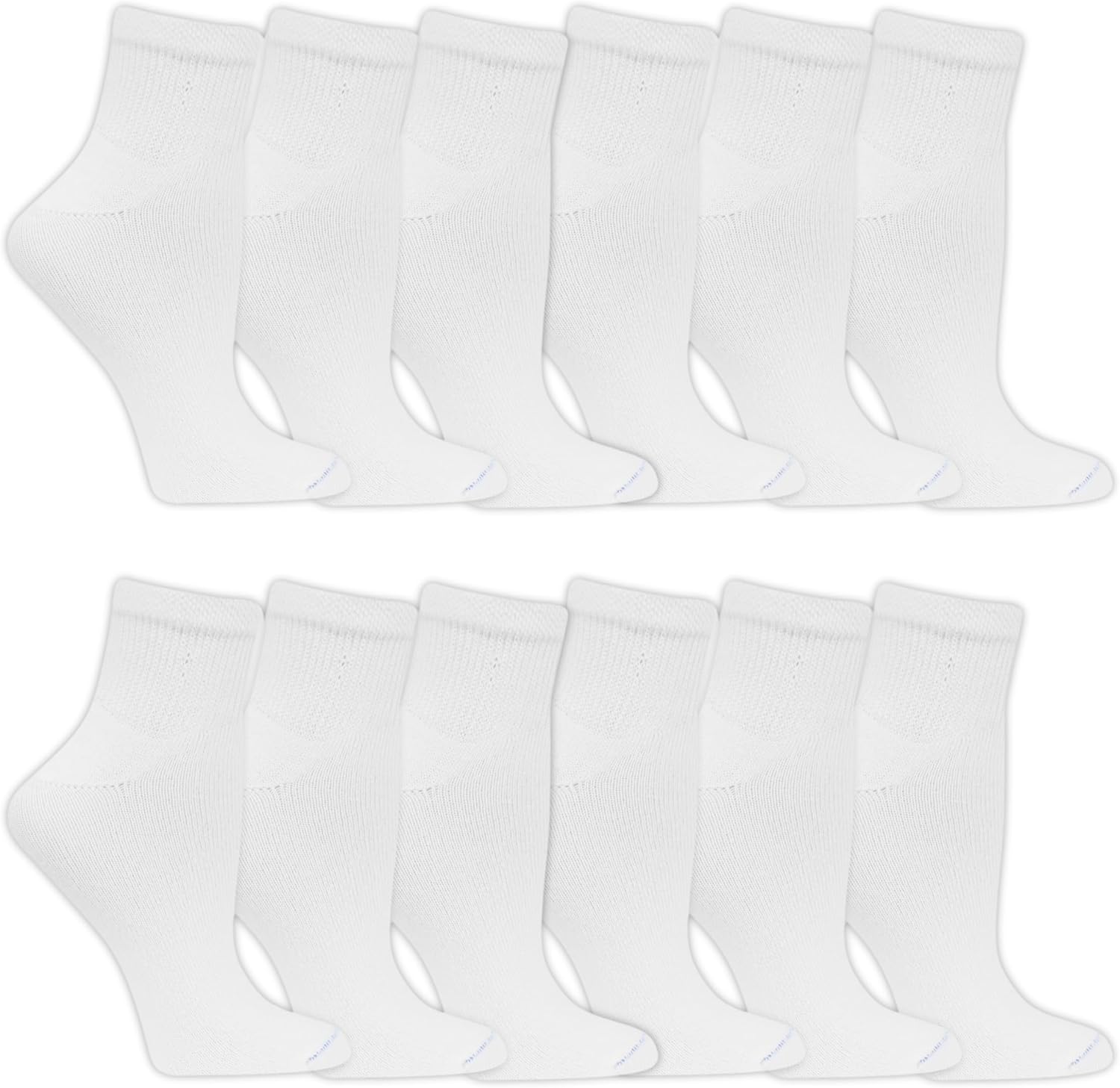 Dr. Scholl's Diabetes & Circulator Socks - 4, 6, & 12 Pair Packs - Non-binding Moisture Management - Image 2