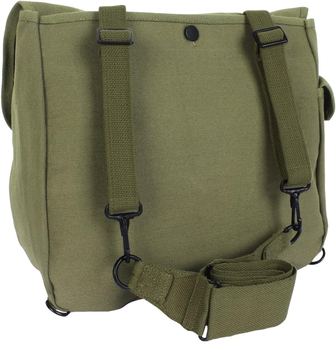 Epic Militaria Unstamped US M1936 Musette Bag and Strap - Olive Drab