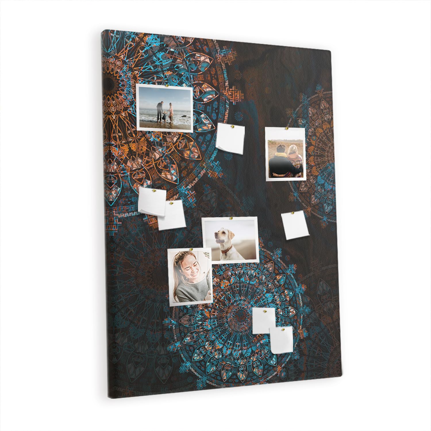 Tableau en liège pour épingler notes photos et ranger les documents de bureau