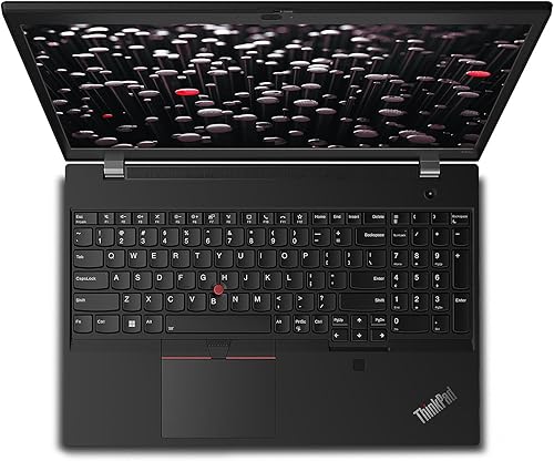 Miniatura 4 de Lenovo ThinkPad P15v Gen 3 2023 Computadora portátil portátil empresarial FHD de 15.6 pulgadas, Intel 14-Core i7-12700H, T600 4GB, 32GB DDR5 RAM,