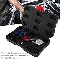 Vista 3 de Kit de herramientas para terminales de cable, kit de herramientas de eliminación de terminales de cable Meta lCar Daños con caja de almacenamiento