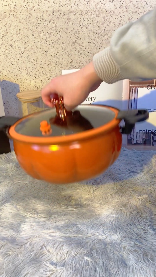 Olla a presión de hierro refinado 8 L Mocuceom miniatura 7