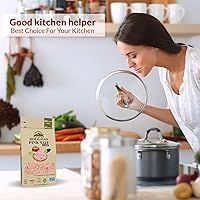 Vista 4 de Himalayan Chef - Sal rosa del Himalaya, grano grueso, tamaño a granel de 40 libras, para molinillos y muelas de sal 100 % natural y orgánica