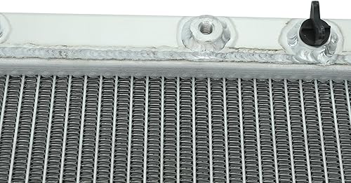 Miniatura 79 de Radiador de aluminio AA5052 de 3 filas compatible con Dodge Ram 2009-2021 1500 2500 3500 4000 V6 V8 Pickup AT/MT 3 filas,1 fila,Ventilador