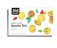 Vista 1 de Whole Foods Market, Mini Quiche Trio, 15 ct, (congelado)