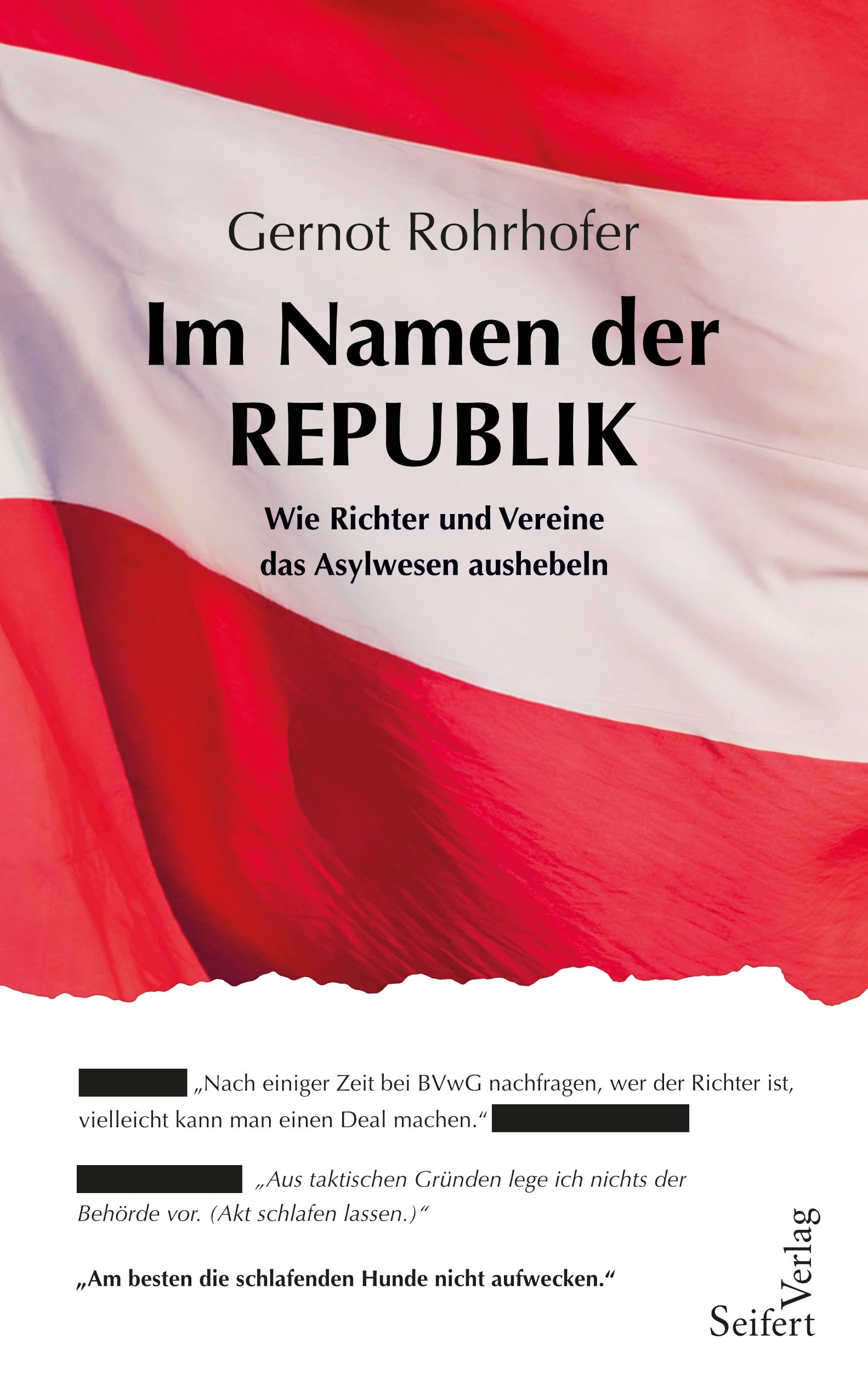 Im Namen der Republik: Wie Richter und Vereine das Asylwesen aushebeln