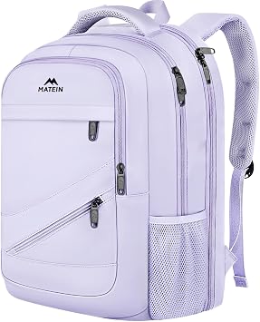 MATEIN Extra Large Laptop Backpack for Women, TSA Friendly Carry On Bag