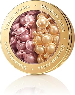 Elizabeth Arden Advanced Ceramide Face Serum Capsules, Anti-Aging Skincare, Fragrance-Free Hydrating Formula for Radiant, Firm Skin, Nourishing and Strengthening