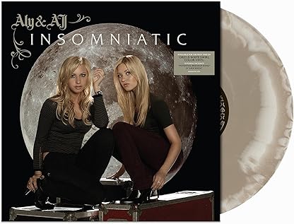 Insomniatic [Grey/White Swirl LP] por Aly & AJ — capa do álbum