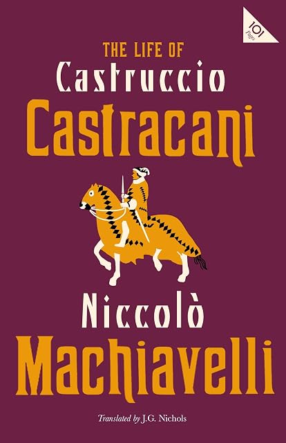 Portada de The life of castruccio castracani