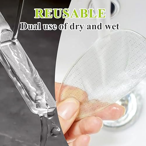 Miniatura 6 de TORMEN 2 piezas de lima de pie de vidrio Nano removedor de callos para pies herramienta que contiene partículas micro abrasivas adecuadas para el