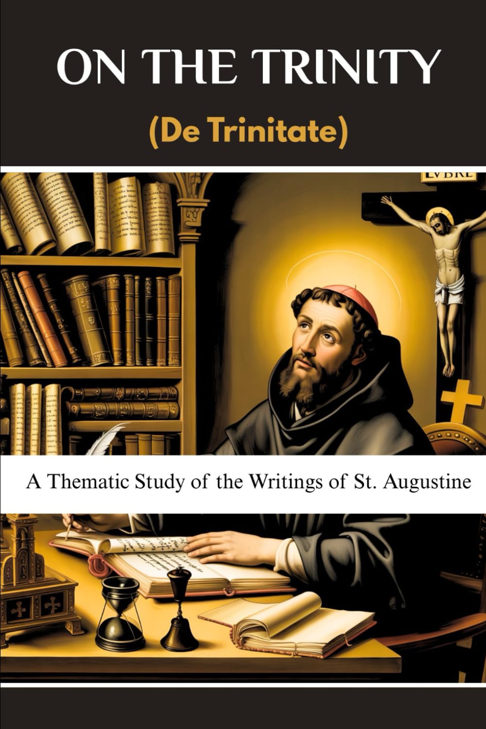 On the Trinity (De Trinitate): A Thematic Study of the Writings of St. Augustine (Augustine of Hippo Complete Series)