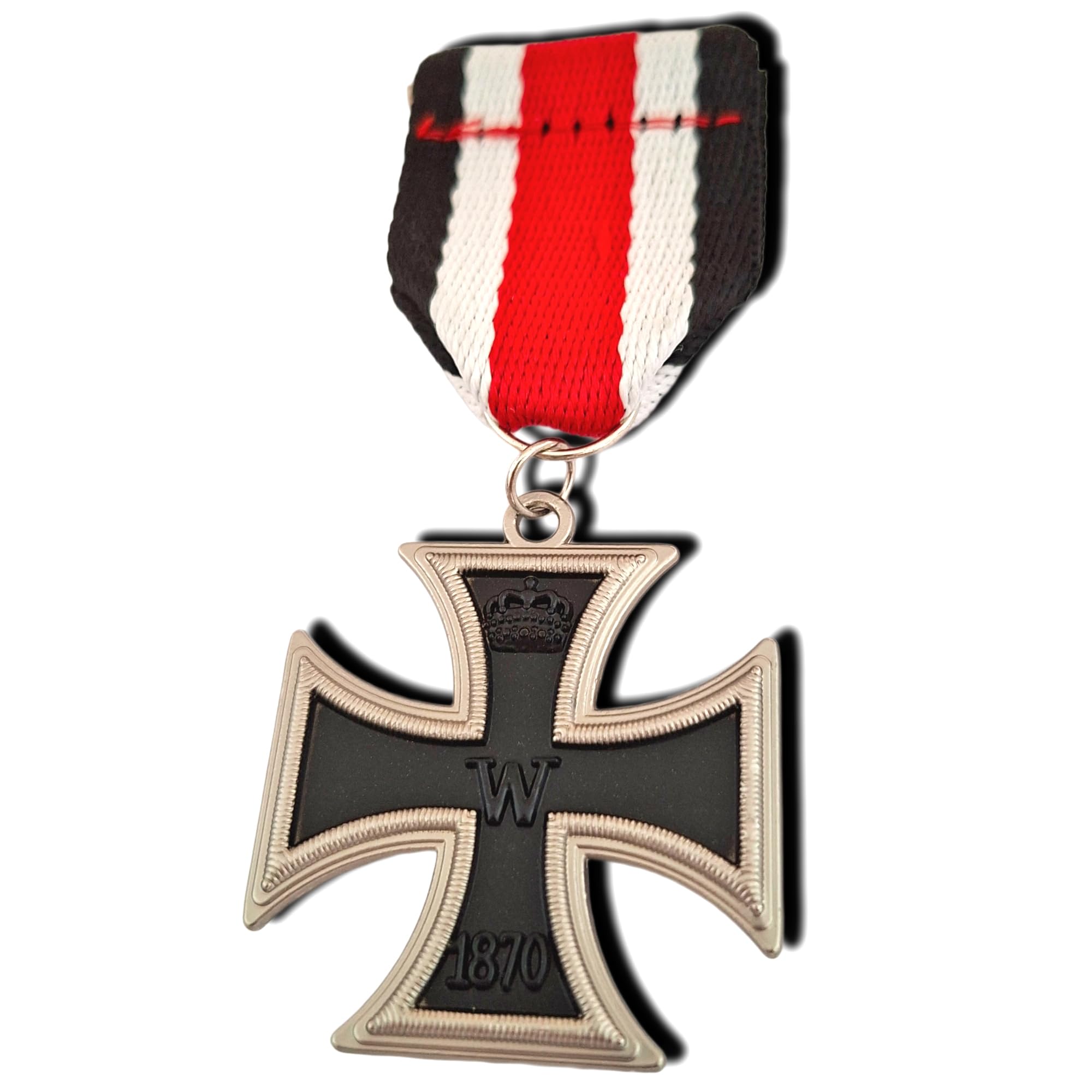 FREECROWS 1870 Iron Cross 2nd Class Medal – Franco-Prussian War German Military Award reply