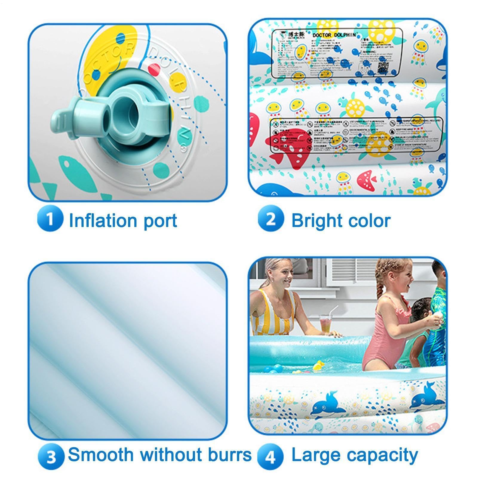 Pataugeoire pour - Piscines Baignoires | Gonflable pour bébé